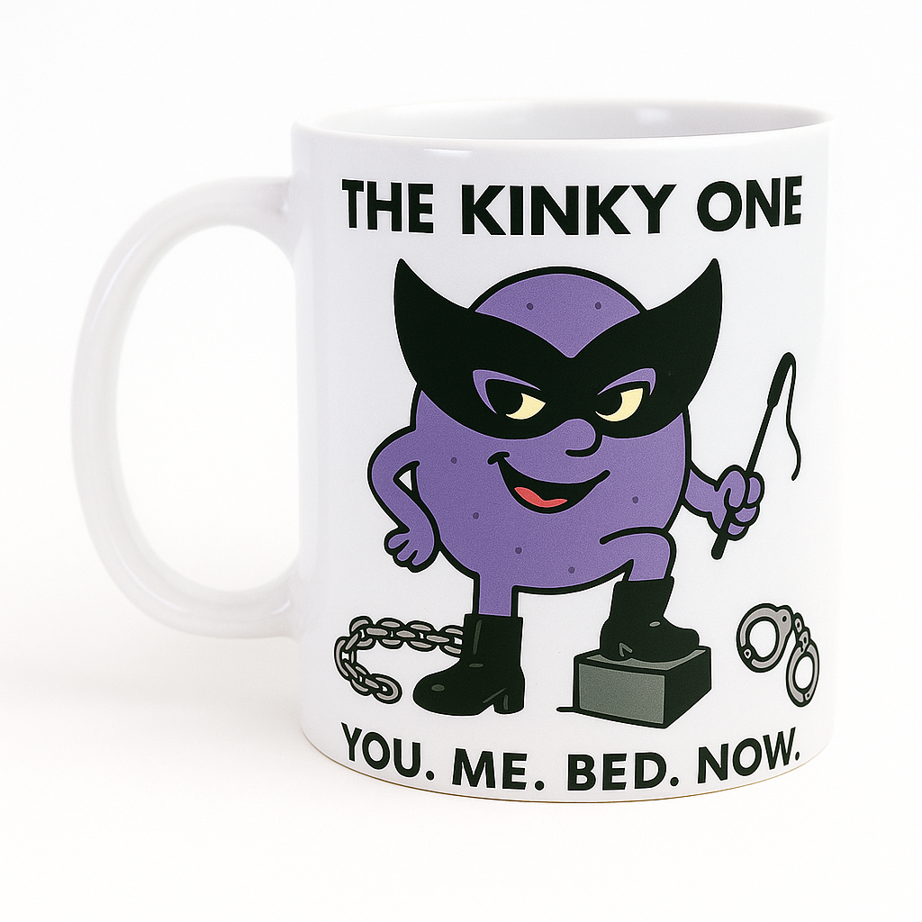 Mischievous Mugs | The Kinky One