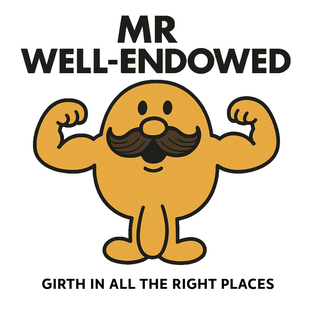 Mischievous Mugs | Mr Well-Endowed