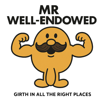 Mischievous Mugs | Mr Well-Endowed