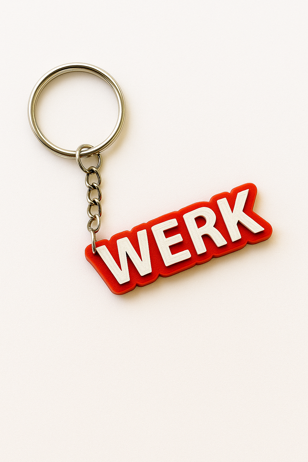 Werk | Kinky Keychain | 3D Printed
