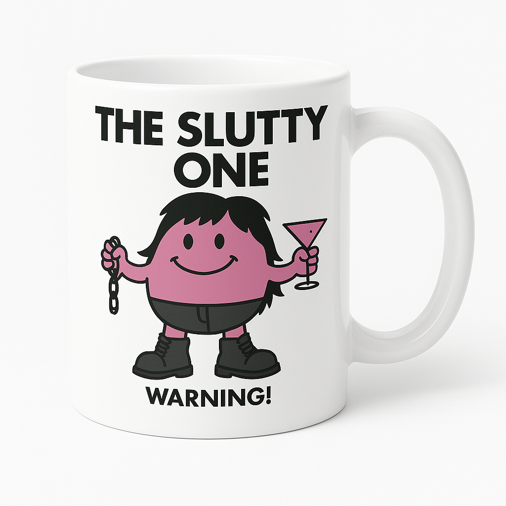 Mischievous Mugs | The Slutty One