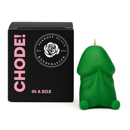 Chode in a Box | Apple Candle
