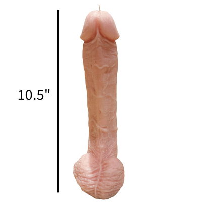 10.5" Cock | Jasmine | XL Candle