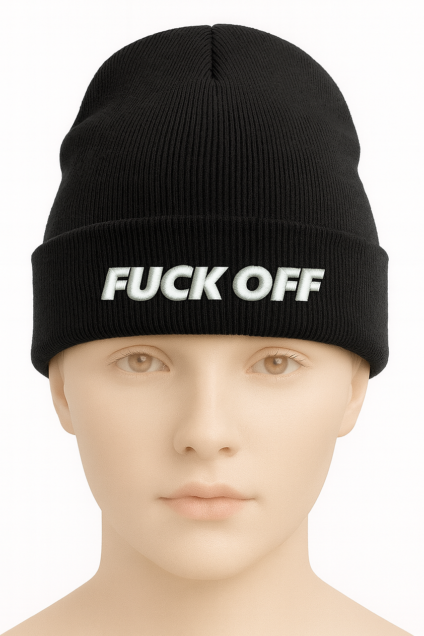 Fuck Off Beanie | Bad-ass Beanie