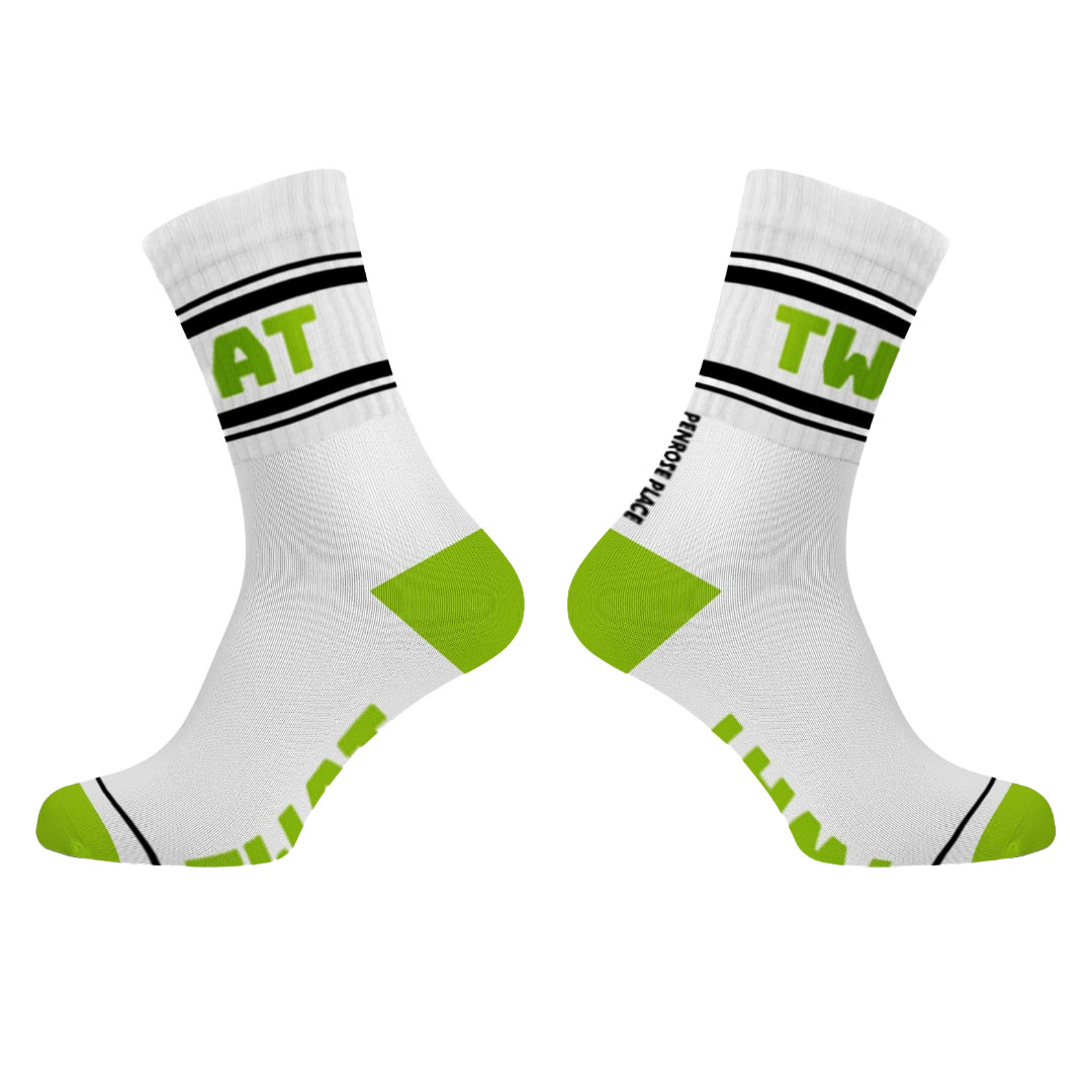 TWAT  | Cotton Crew Socks | Mid-length