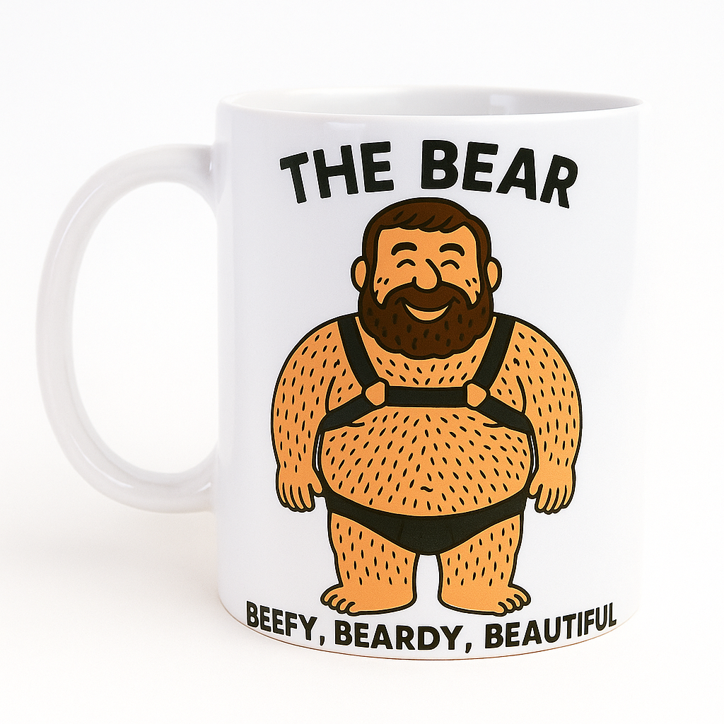 Mischievous Mugs | The Bear