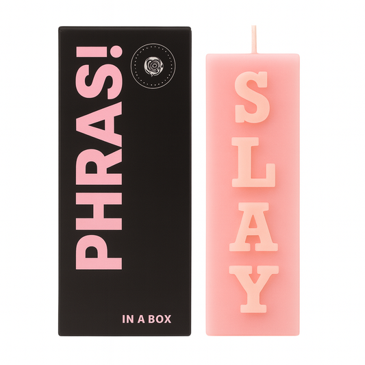 Phrase in a Box | SLAY Candle