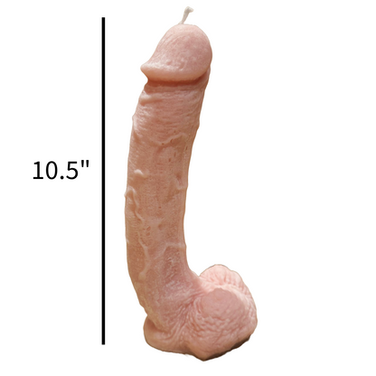 10.5" Cock | Jasmine | XL Candle