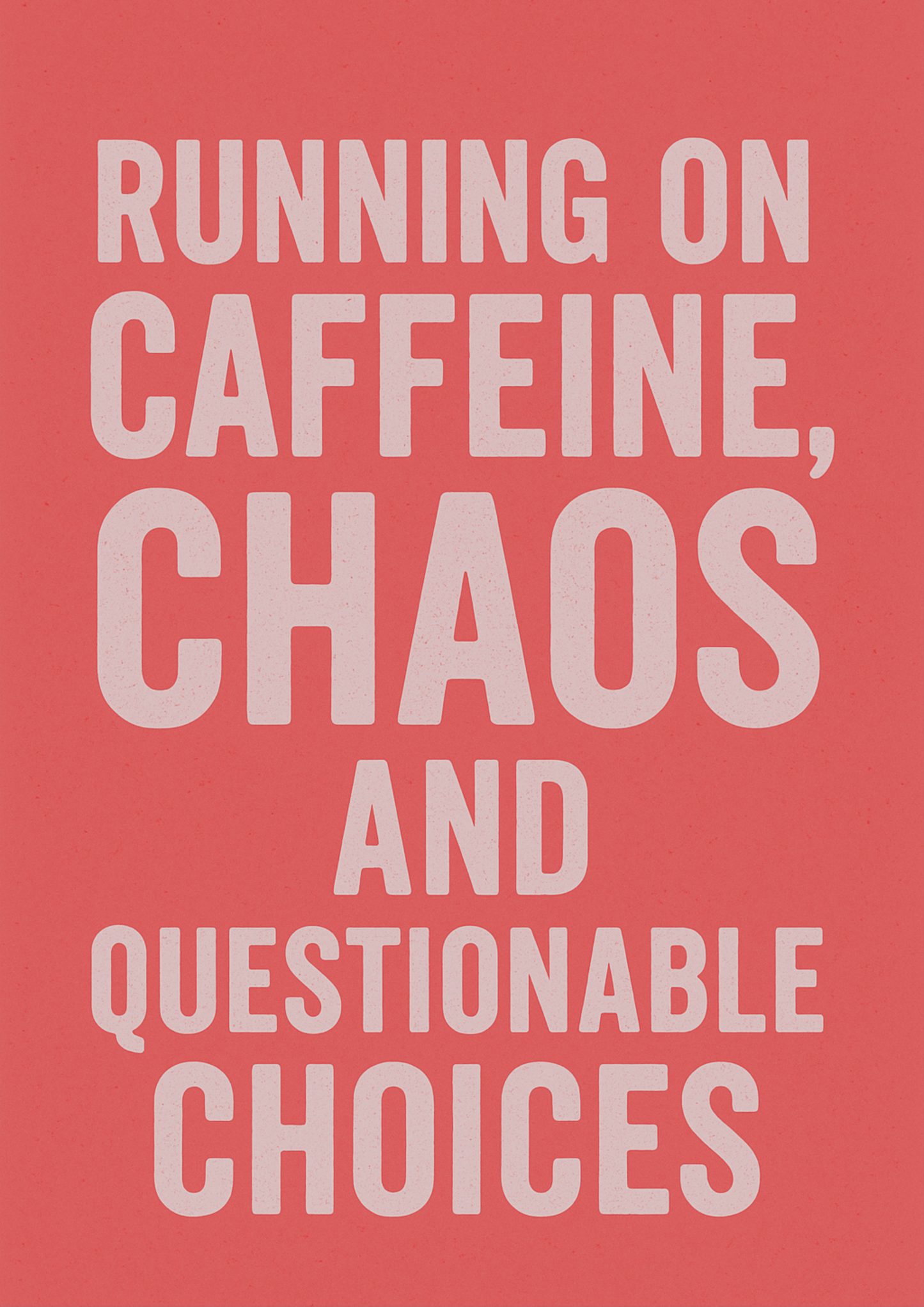 QUESTIONABLE CHOICES  | Problematic Prints | Wall Print A5