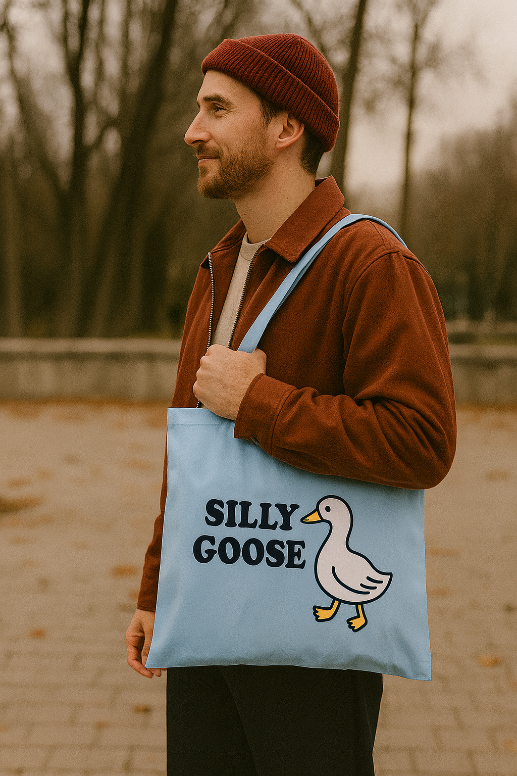 Silly Goose | Tote Bag | Tote-Ally Twisted