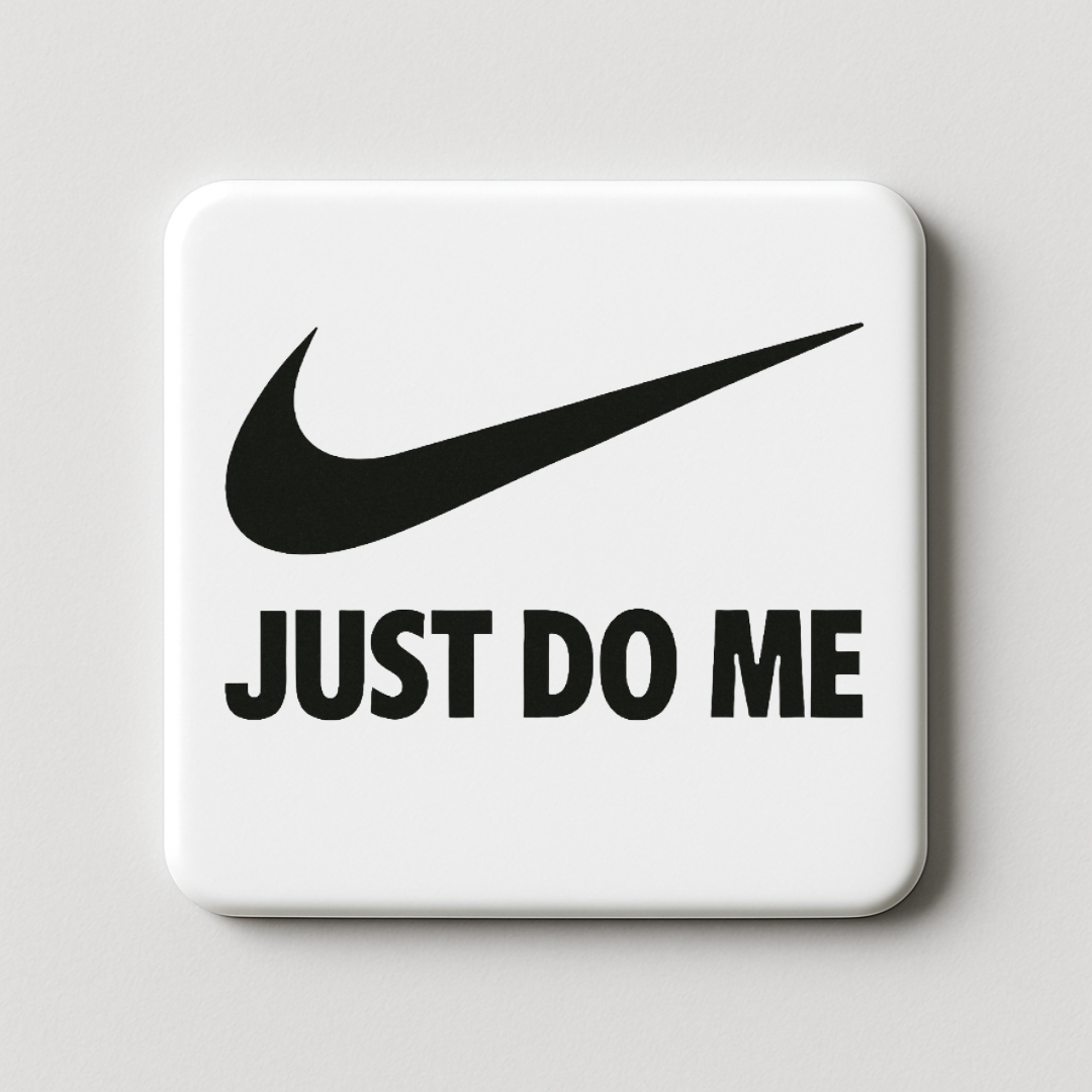 Just Do Me | Mischievous Magnet | 5cm x 5cm