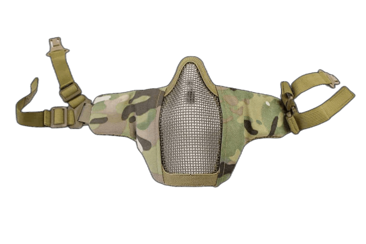 Oper8 Fast Helmet Slimline Mesh Mask