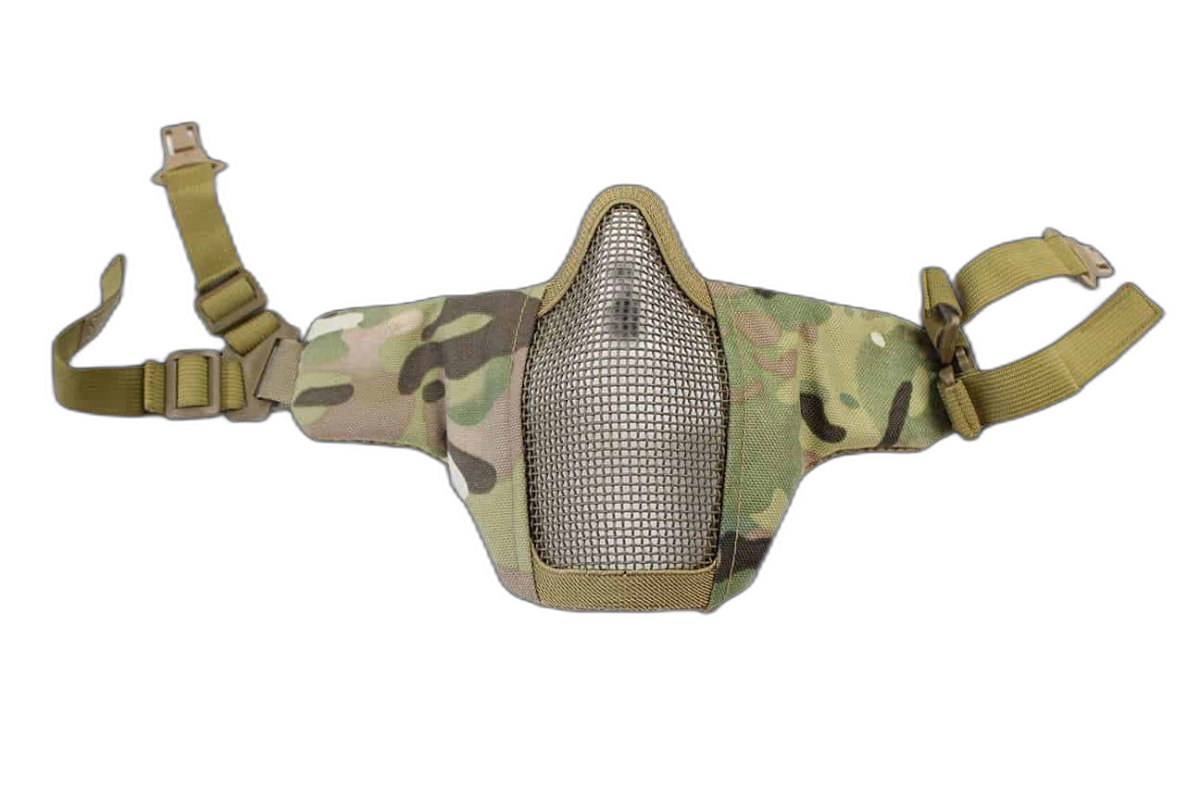 Oper8 Fast Helmet Slimline Mesh Mask