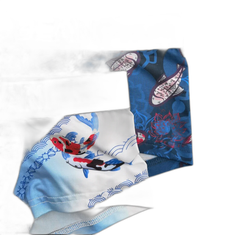 SEOBEAN Festive Fish Boxer Briefs