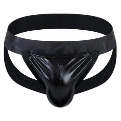 Jockmail Minimal Reflective Rainbow Jockstrap