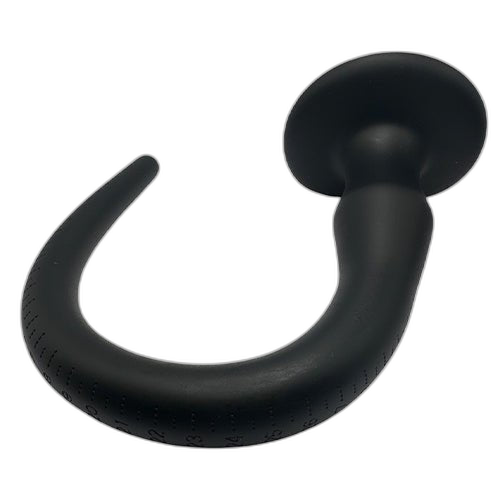 ELITE Liquid Silicone Mamba Anal Snake 18 Inch Black