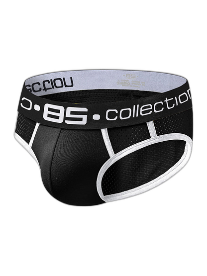 3 Pack Ball Support Pouch Breathable Briefs