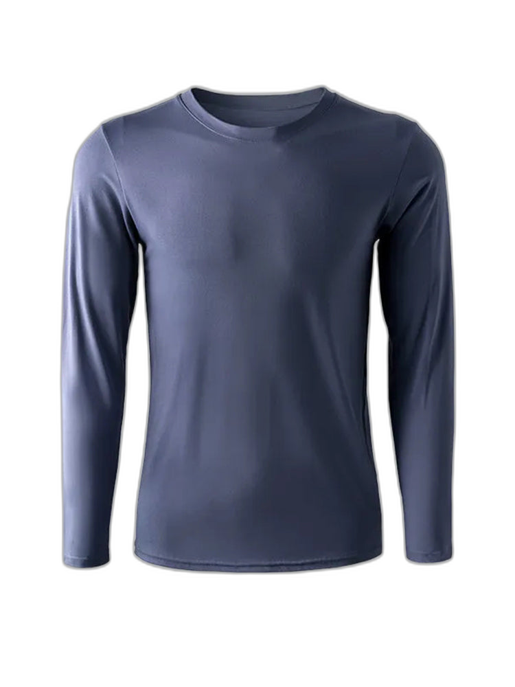 Two-in-one Antibacterial Inner Crotch Long Johns Underwear