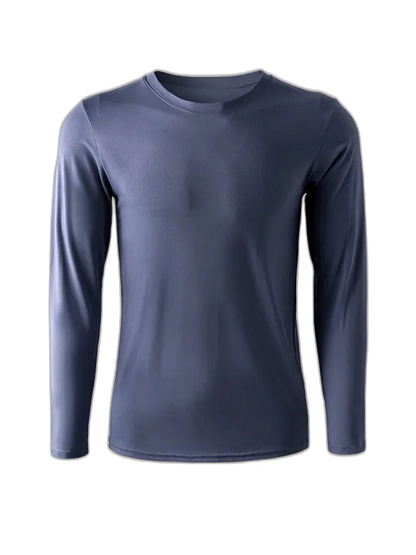 Two-in-one Antibacterial Inner Crotch Long Johns Underwear