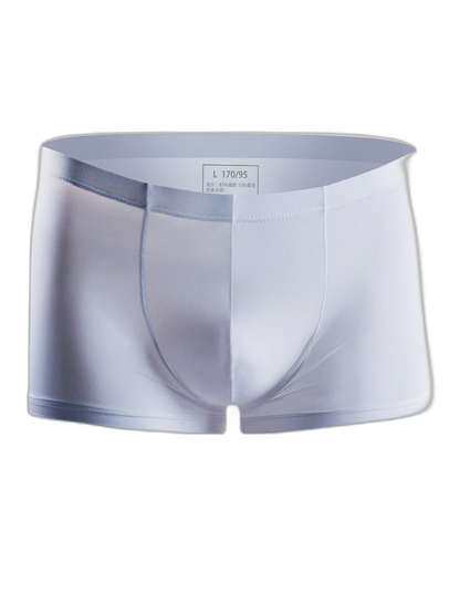 4 Pack Cooling Silk Bulge Pouch Men's Underwear