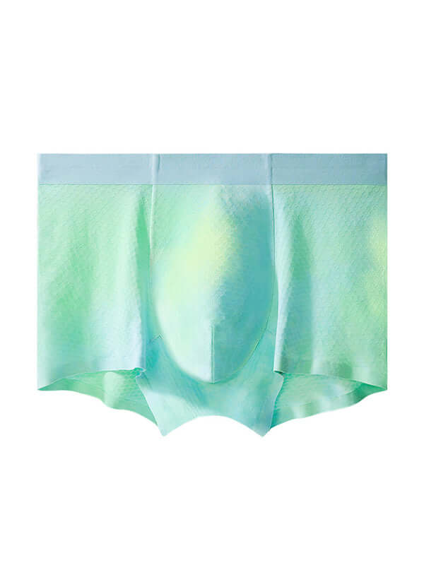 Men's Tie-Dye Seamless Modal Trunks