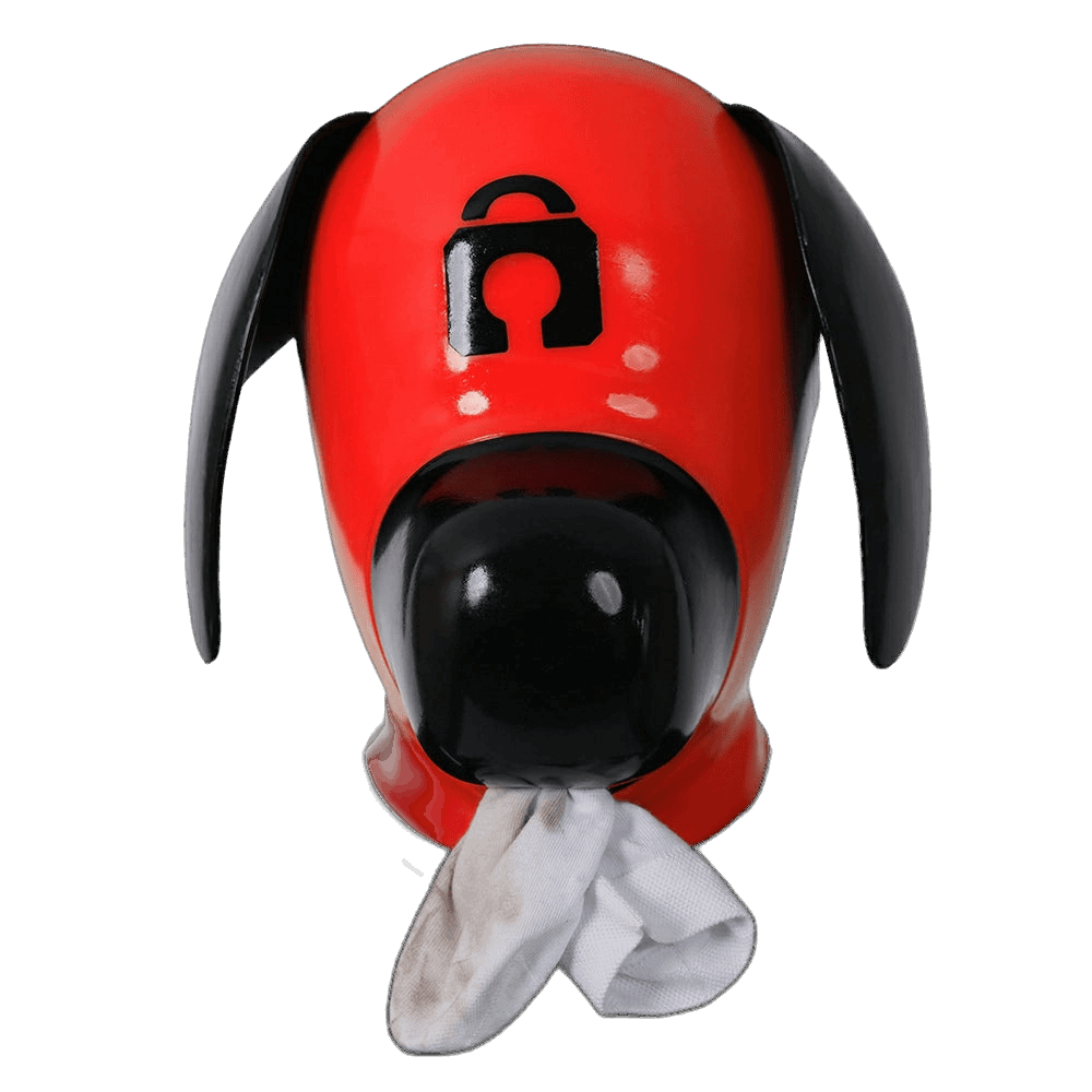 Furrjoi Silicone Lapsus Hood Red