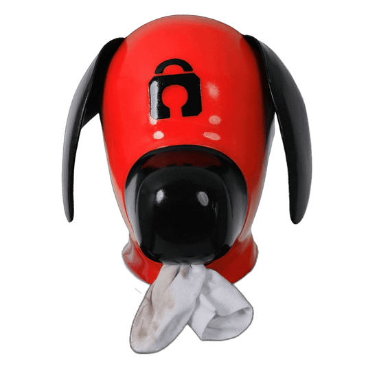 Furrjoi Silicone Lapsus Hood Red