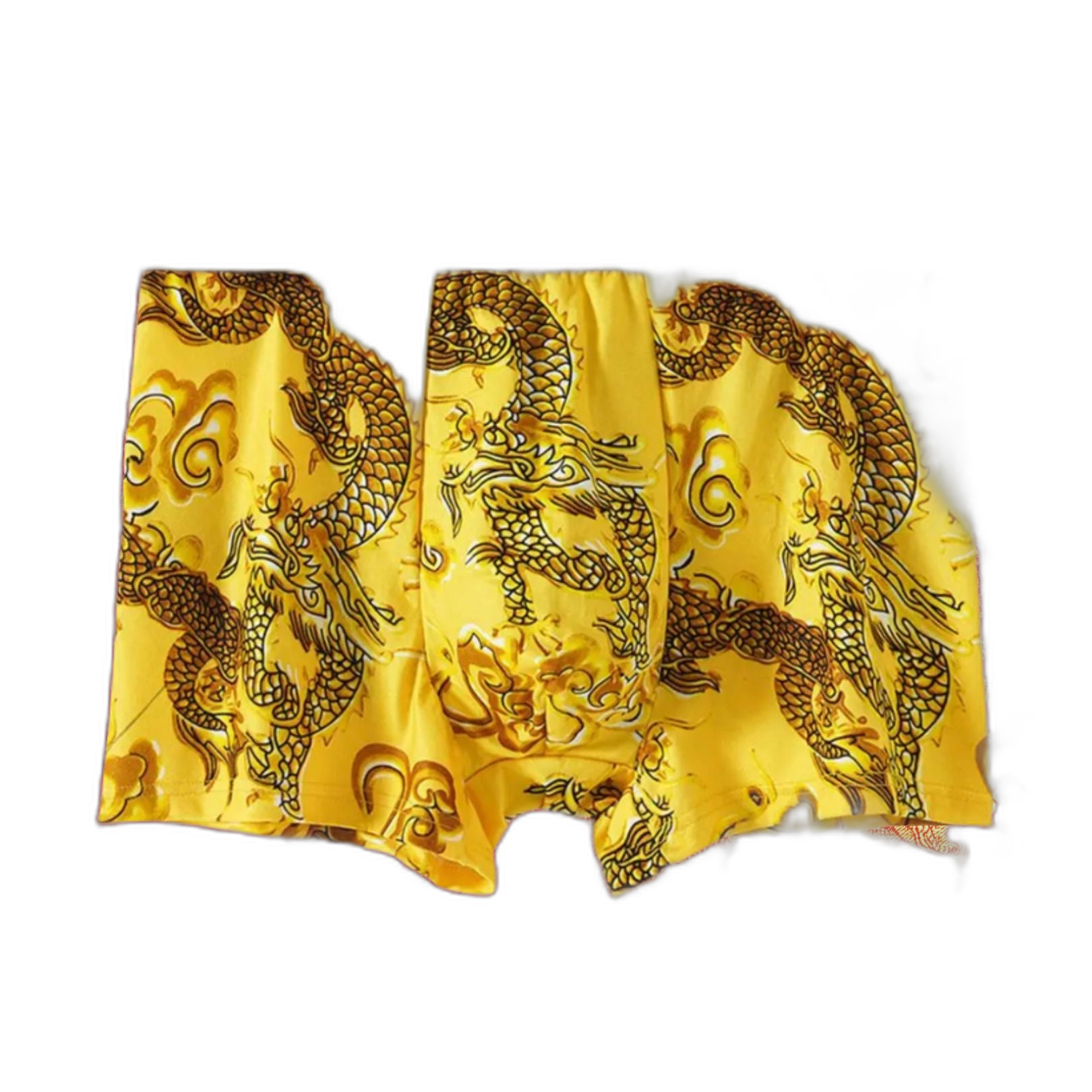Dragon Daddy Bold Print Men’s Boxer Shorts (4 Pack)