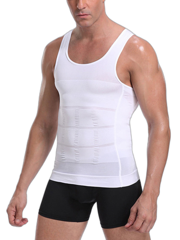2 Pack Men Body Slimming Tummy Shaper