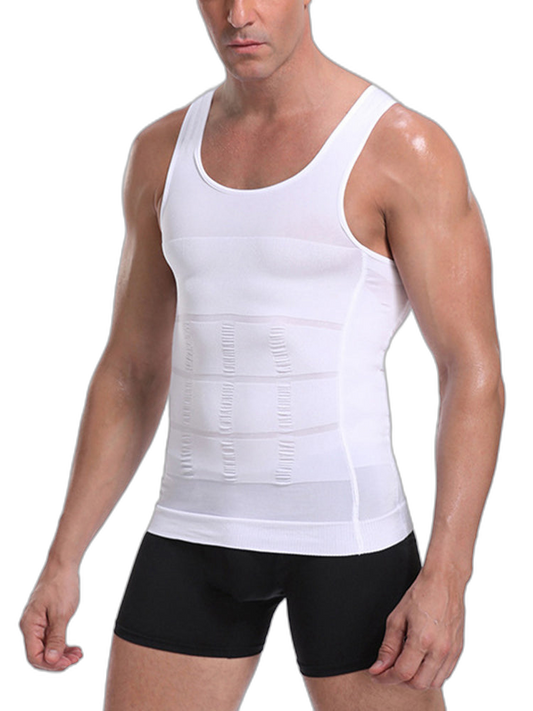 2 Pack Men Body Slimming Tummy Shaper