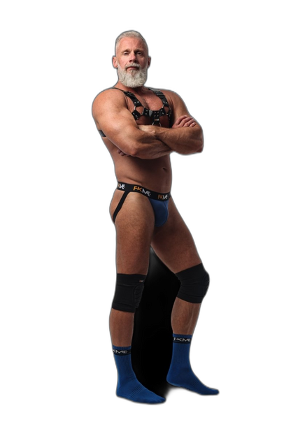 FKME Loud Jockstrap Blue