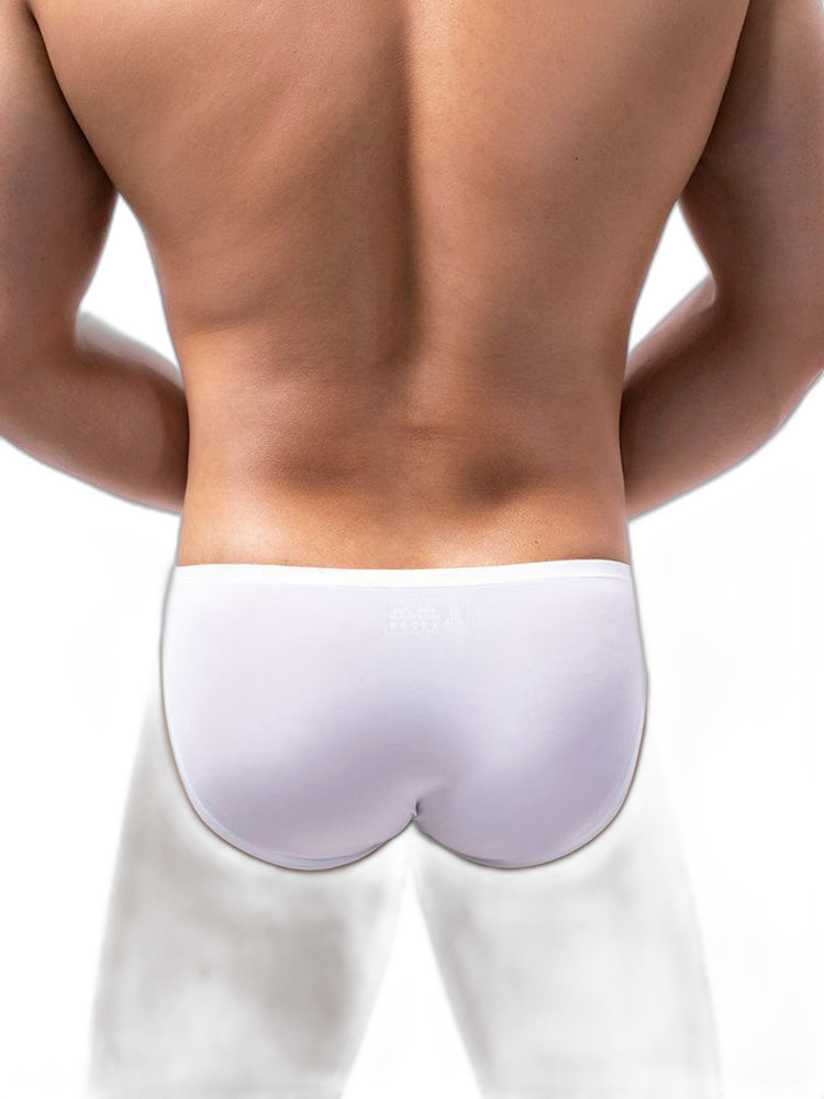 3 Pack Men's Sexy Comfortable Large Pouch Bikini