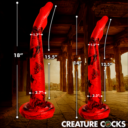 King Cobra Silicone Dildo