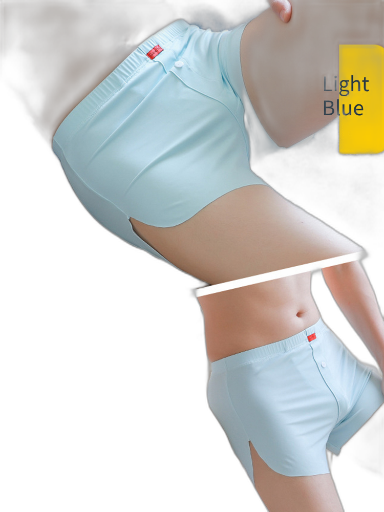 4 Packs of Men's Loose Breathable Sports Casual Underwear