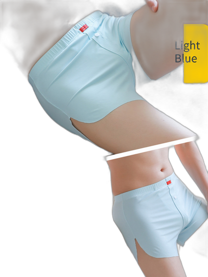 4 Packs of Men's Loose Breathable Sports Casual Underwear