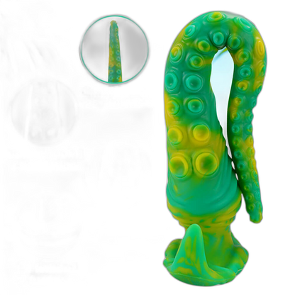 Kraken - Long Anal Plug - Tentacle Butt Plug - Wearable Butt Plug