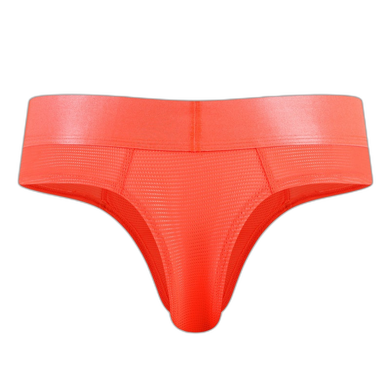 Men’s Sexy Fluorescent Mesh Bikini