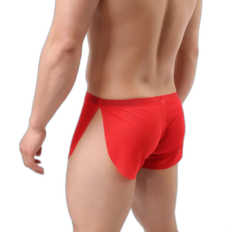 Mesh Side Slip Breathable Boxer Briefs