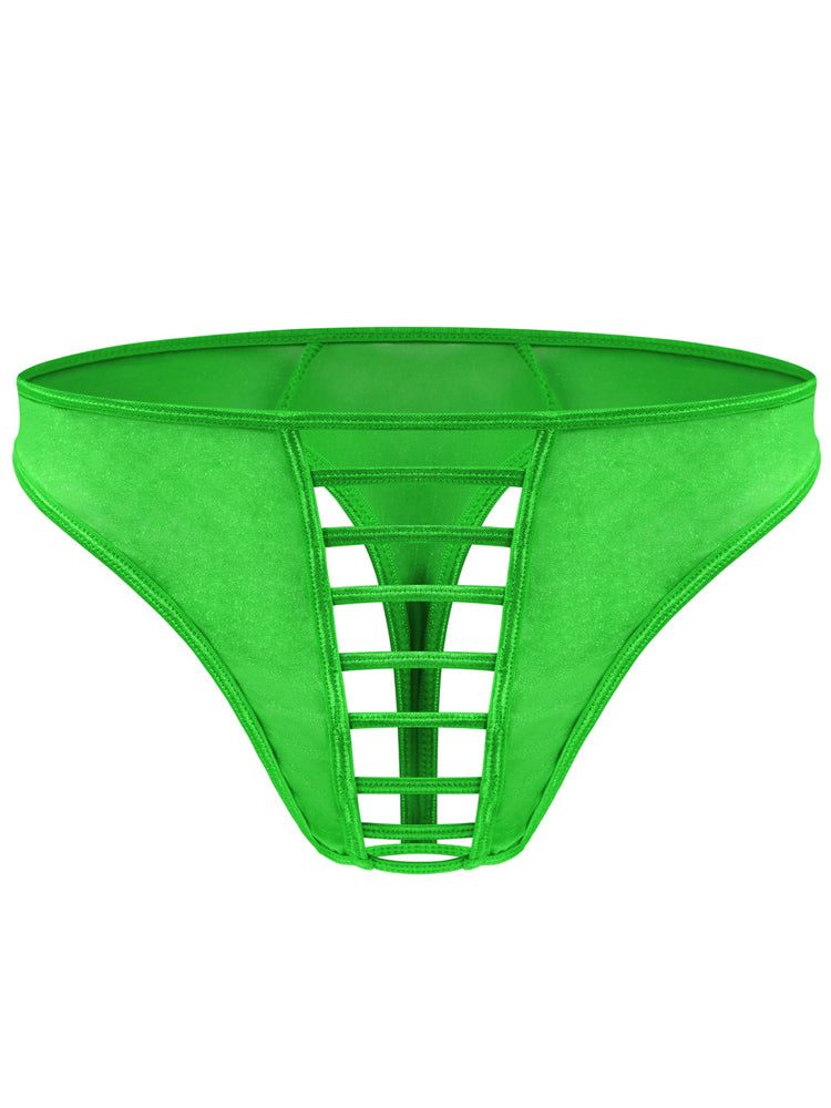 Men's Sexy Spaghetti String Nylon Thong
