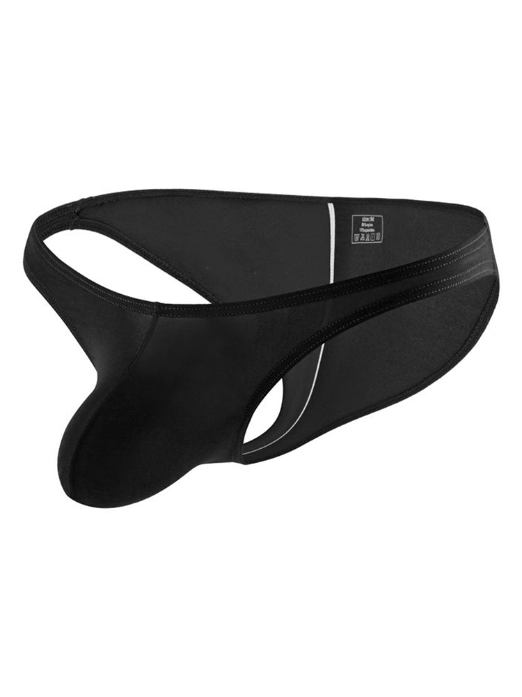 Men's Thin Breathable Low Waist Triangle Briefs