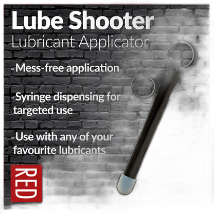 Prowler RED Lube Shooter Black