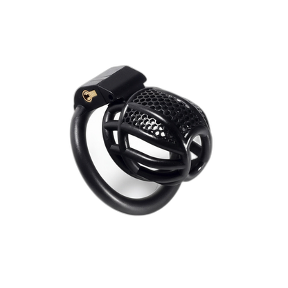 HexMesh Mini Chastity Cage With 4 Ring Sizes