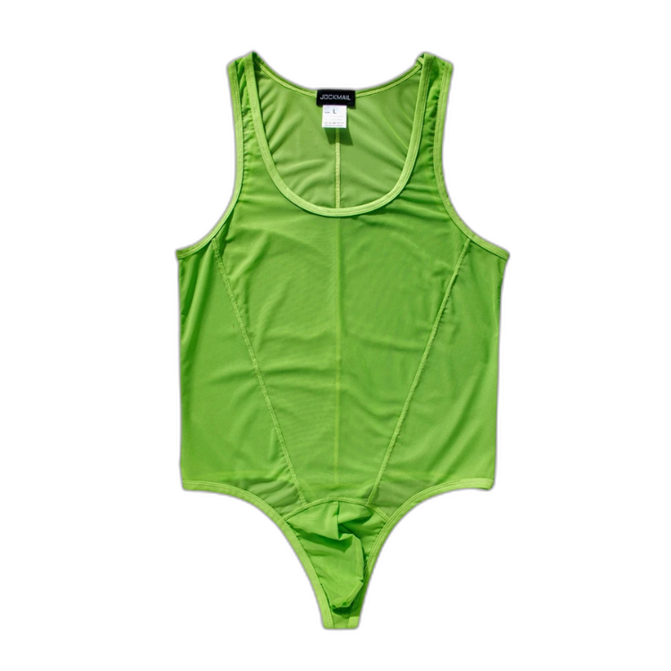 Gay Rave See-Through Bodysuit