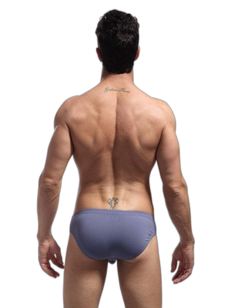 2 Pack Men's Comfortable Cotton Large Pouch Sports Bikini