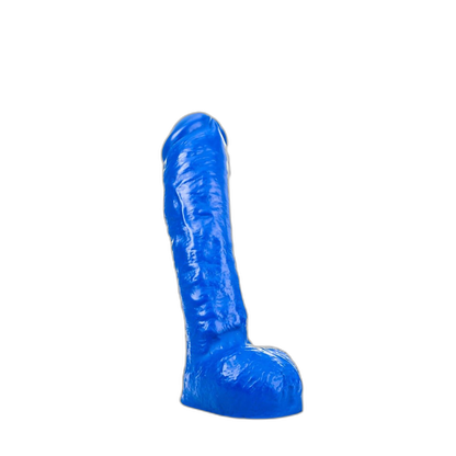 ruff GEAR The Personal Trainer Dildo 11.5 Inch Blue