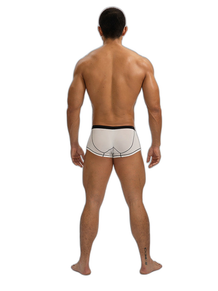Men’s U Convex Cool High Elastic Fabric Trunks