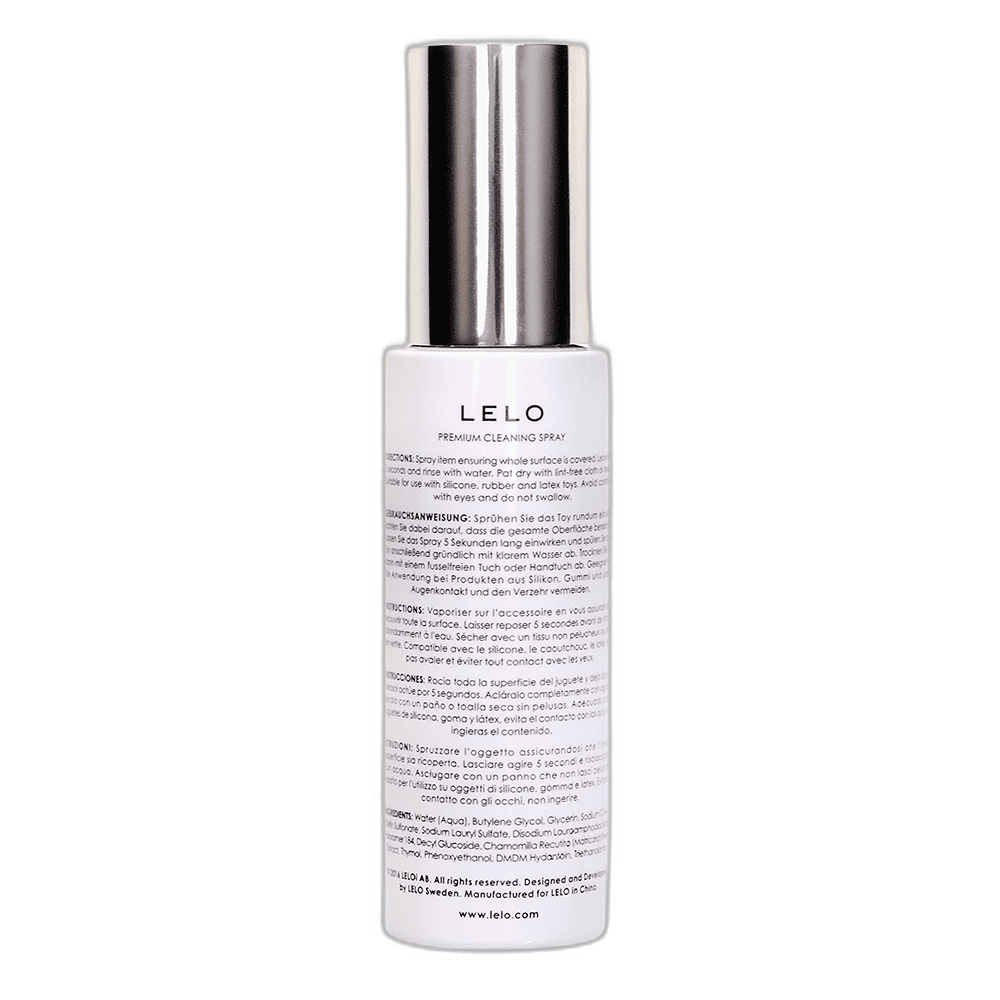 Lelo Cleaning Spray – Alcohol-Free No-Rinse Sex Toy Cleaner