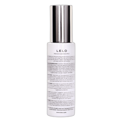 Lelo Cleaning Spray – Alcohol-Free No-Rinse Sex Toy Cleaner