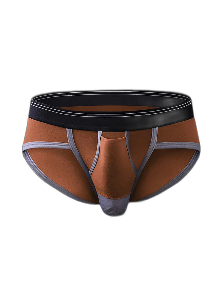 Men's Multi-function Up-pouch Briefs