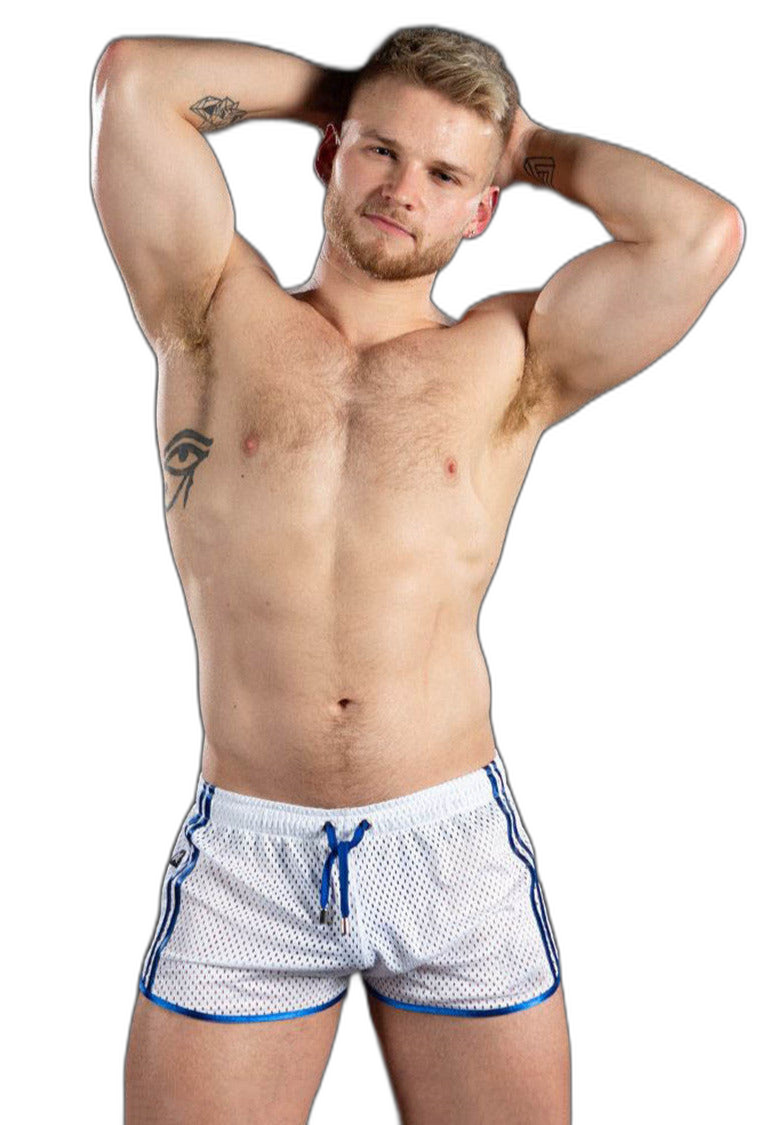 Quick-Dry Mesh Shorts